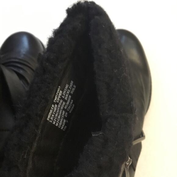 Tara M. Black Fur Booties - Picture 4 of 9